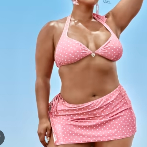 Fashion to Figure Other - Tabria Majors Heart Bikini set